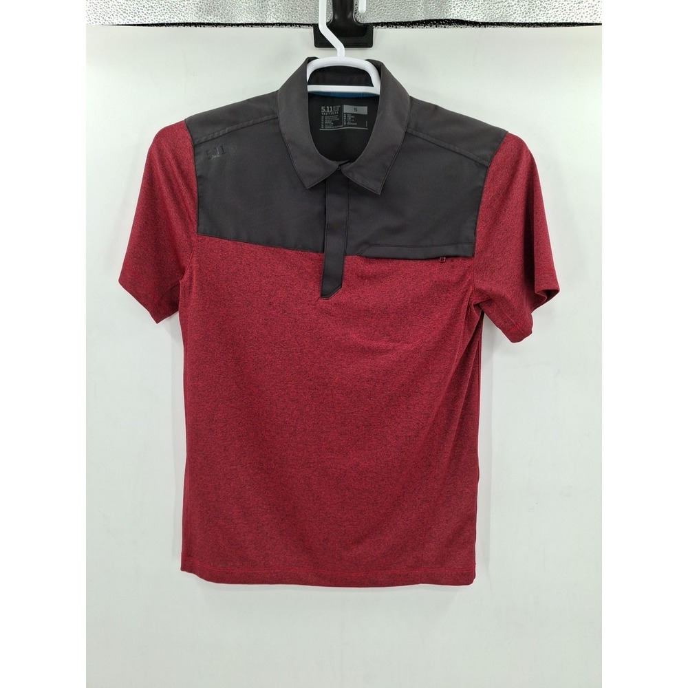5.11 Tactical Series Mens Small Polo Shirt